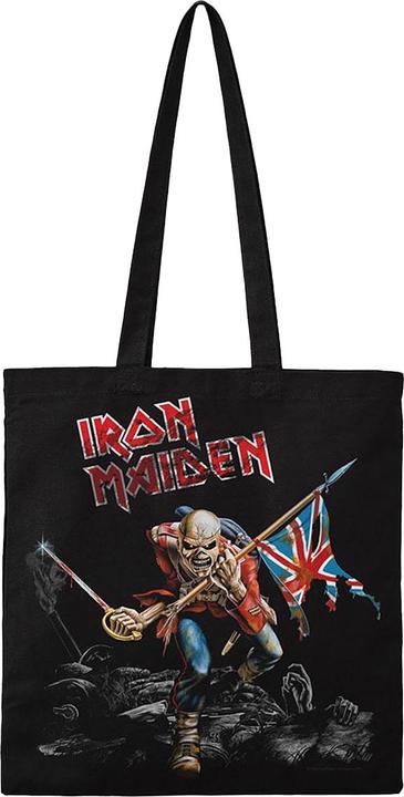 Immagine prodotto Iron Maiden Trooper Cotone Borsa a Tracolla