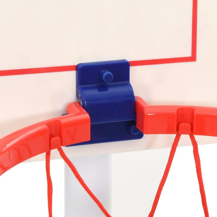 Image du produit VidaXL Football Set de basket-ball pour enfants Ballons Mini panier de basket-ball But de football