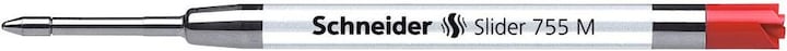 Produktbild Schneider Grossraummine Slider 755 (Ersatzmine, Rot, 0.60 mm)