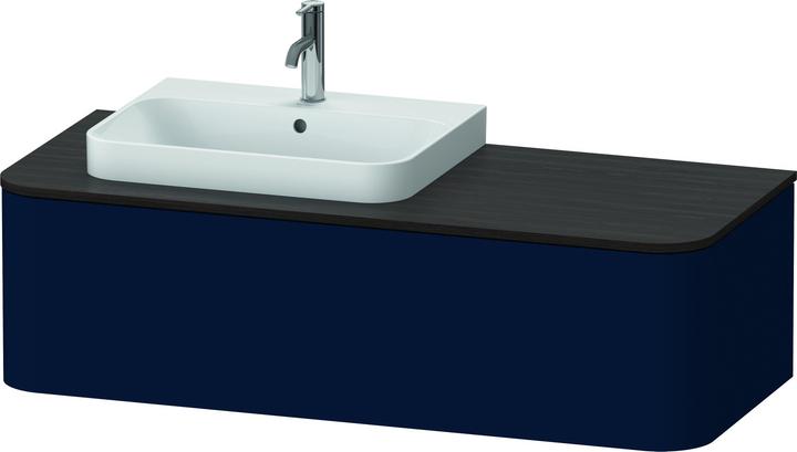 Produktbild Duravit Happy D.2 Plus Waschtischunterbau für Konsole wandhängend, 1300x550 mm, 1 Auszug, für Auf (130 x 41 x 135 cm)