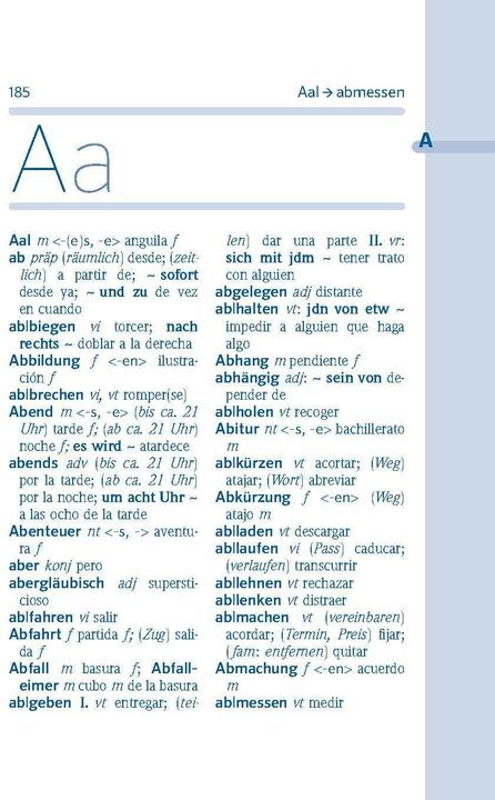 Immagine prodotto Pocket-Wörterbuch Spanisch (Spagnolo, Tedesco, 2022)