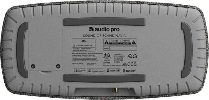 Immagine prodotto Audio Pro A15 (WiFi, Bluetooth)