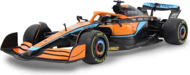 Actual product image Jamara (R/C 1:18 McLaren F1 MCL36 ora nge)