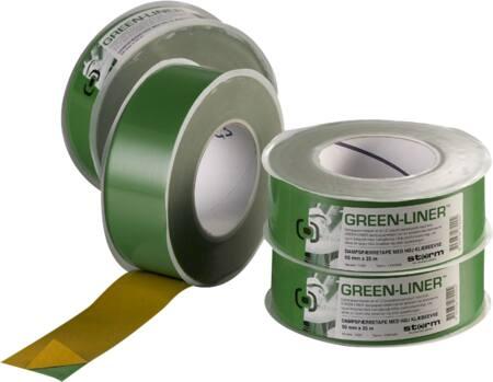 Produktbild Storm Dampfsperrband Green-Liner 50 mm x 25M grün (flexibel)