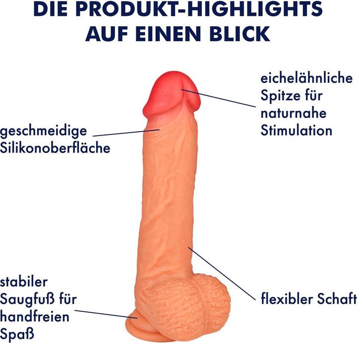 Actual product image Eis Dildo