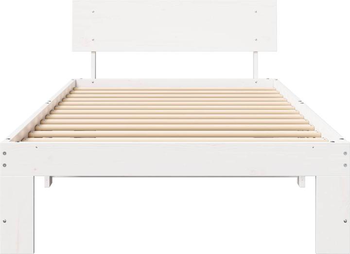 Image du produit vidaXL Moderner Bettrahmen (90 x 200 cm)