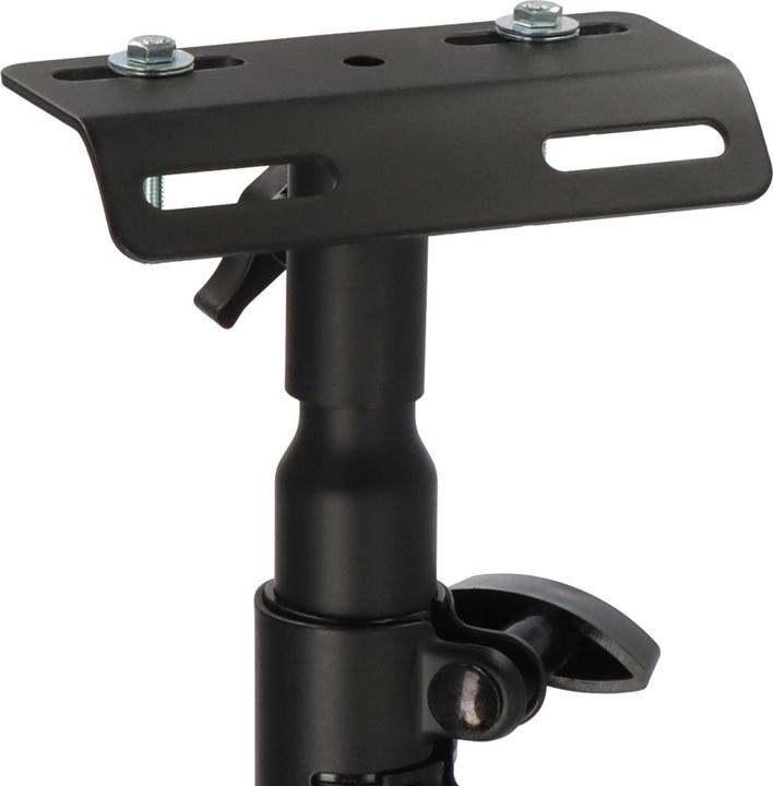 Actual product image Brennenstuhl Telescopic tripod ST 200 for construction spotlights, height-adjustable up to 2m