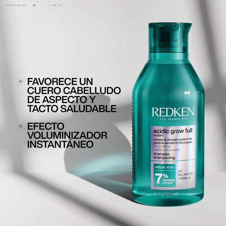 Actual product image Redken Acidic Grow Full System (Liquid shampoo, 300 ml)