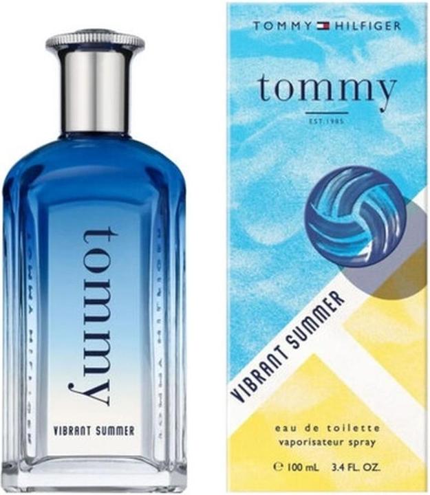 Actual product image Tommy Hilfiger Tommy Vibrant Summer EDT 100 ml (Eau de toilette, 100 ml)