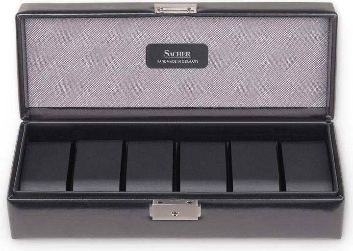 Produktbild Sacher 2017.511.2904N04 - Uhrenetui für 6 Uhren gents schwarz