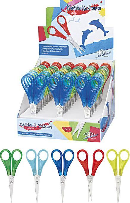 Immagine prodotto Wedo Forbici artigianali, a punta, lunghezza: 130 mm, in esposizione (13 cm)