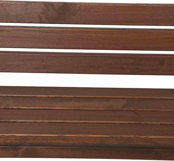 Produktbild Natura Tessin Bank, 150 cm, braun Kiefernholz