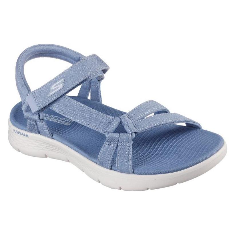 Skechers, Vrouwen, Sandalen, Go Walk Flex Sandal - Sublime, Blauw, (38)