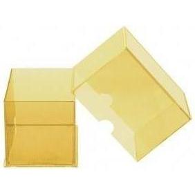 Ultra Pro UP - Eclipse 2-Piece Deck Box: Giallo limone