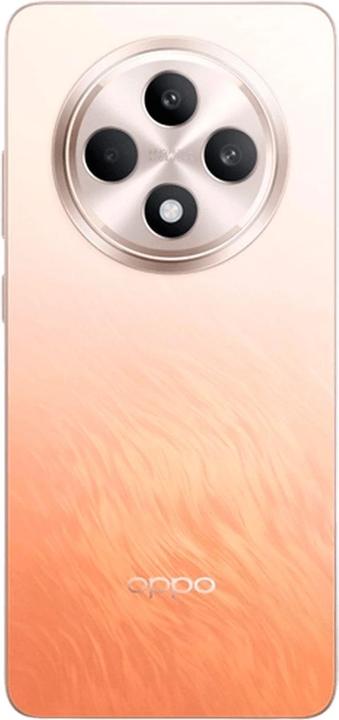 Productafbeelding OPPO Reno12 F (256 GB, Amber Oranje, 6.67", Dubbele SIM, 50 Mpx, 4G)