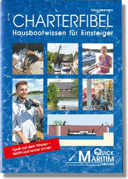 Produktbild Charterfibel (Deutsch, Klaus Neumann, 2020)