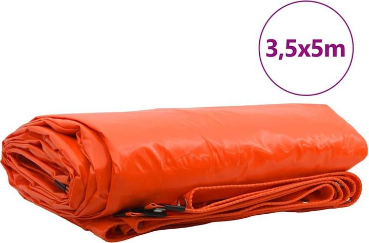 Actual product image vidaXL Planenschutz (3.50 x 5 m)