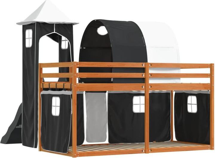 Produktbild vidaXL Etagenbett (90 x 200 cm)