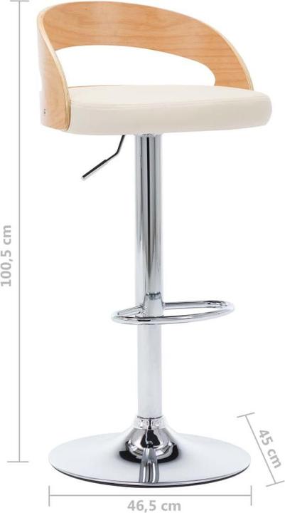 Actual product image vidaXL Barstuhl