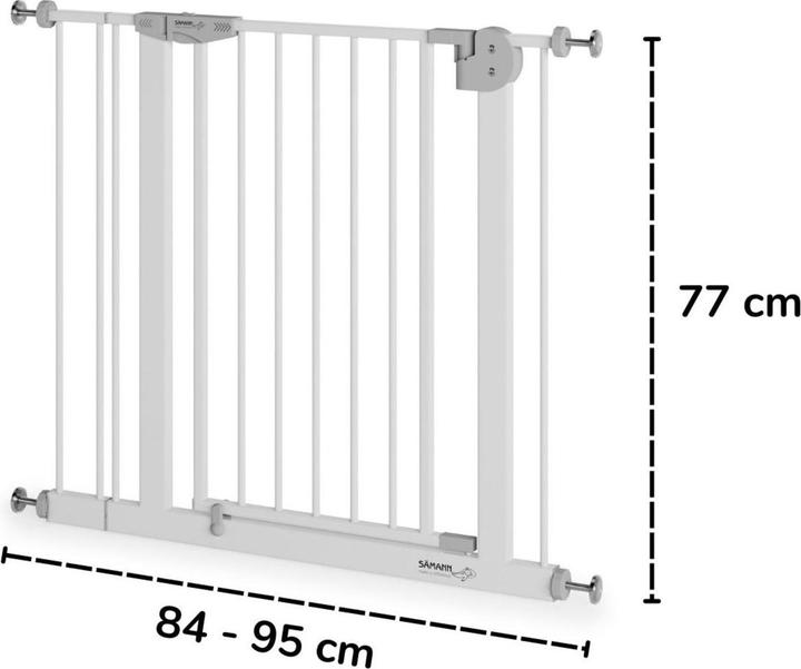 Actual product image Sämann Türschutzgitter (84 cm)