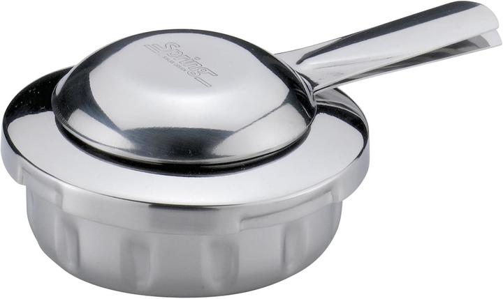 Image du produit Spring Service à fondue GRENOBLE fonte émaillée noire avec réchaud et 8 fourchettes (Fondue au fromage)