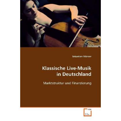 Klassische Live-Musik in Deutschland, Fachbücher