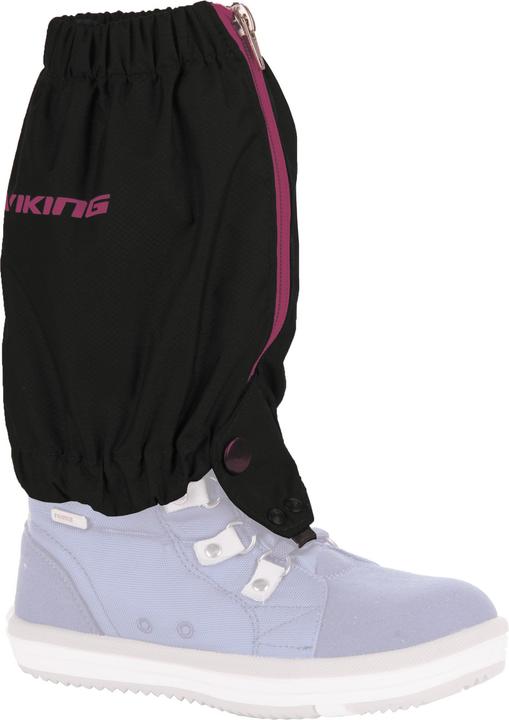 Immagine prodotto Vikingsports Ghette VIKING per bambini con protezione antineve impermeabile - con cerniera ed elementi (XL)