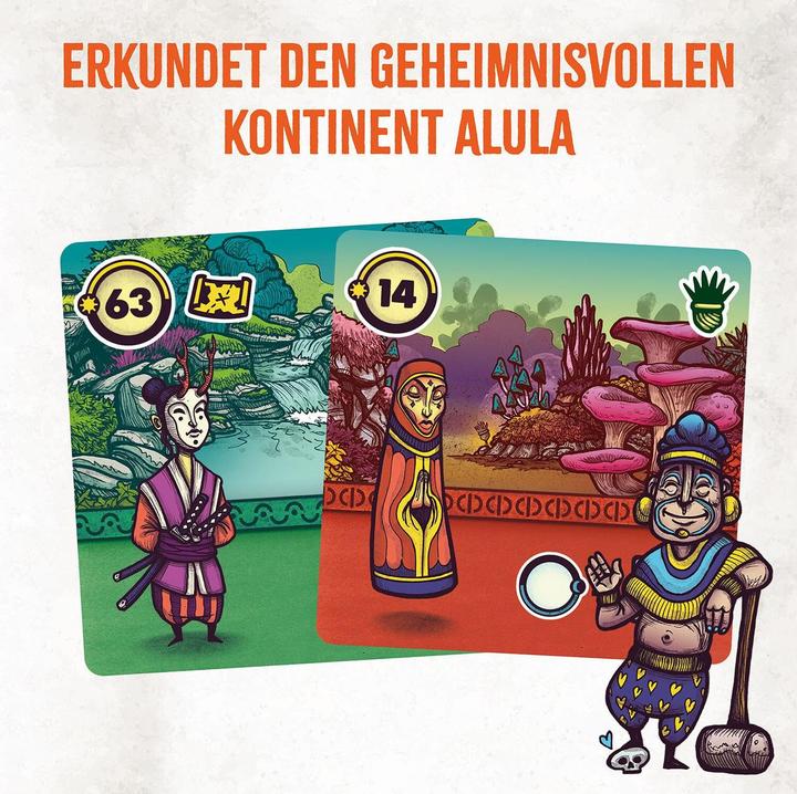 Actual product image Kosmos Faraway (German, 2 - 6 Players)