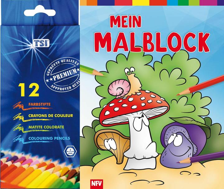 Image du produit Mon bloc à dessin