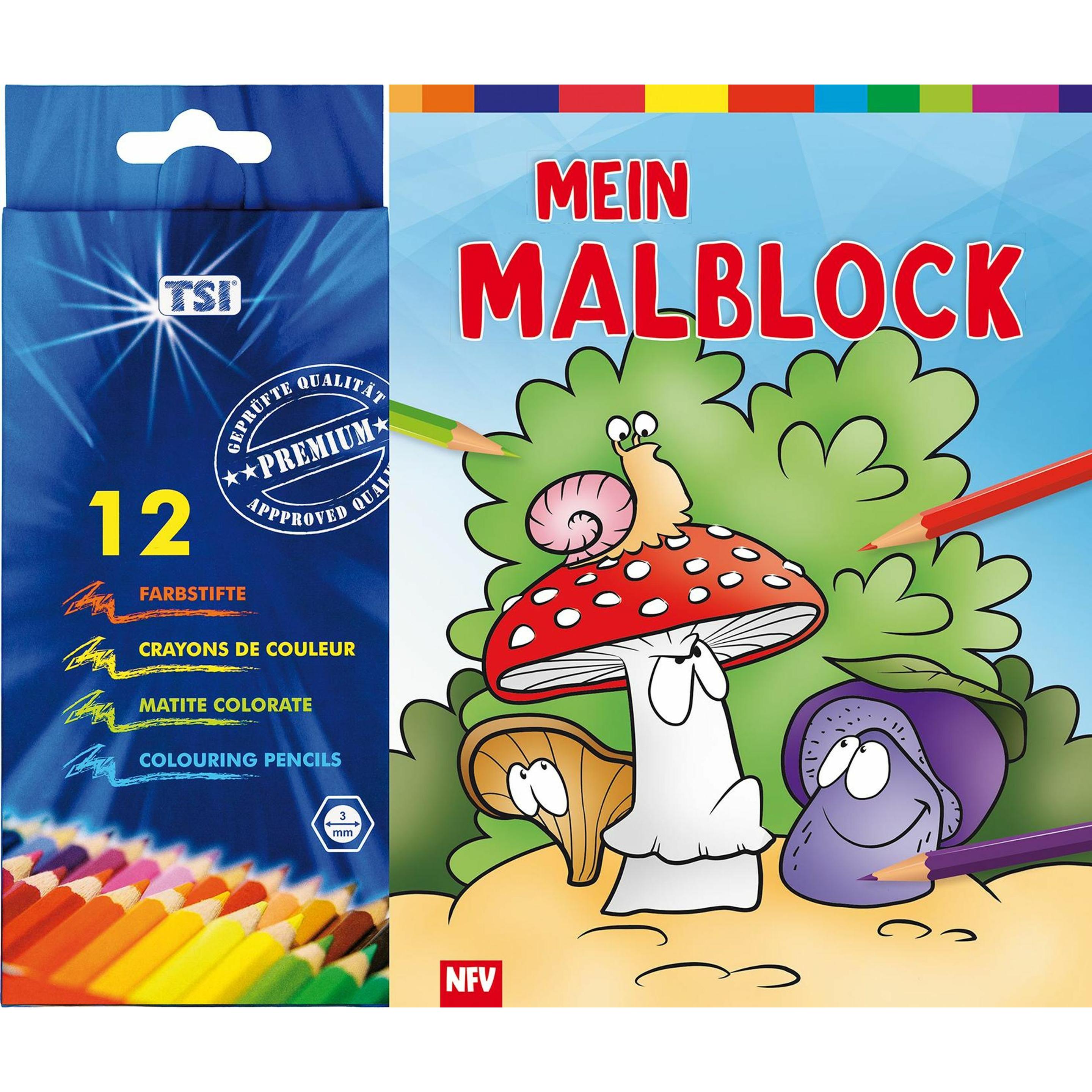 Neuer Favorit Mein Malblock