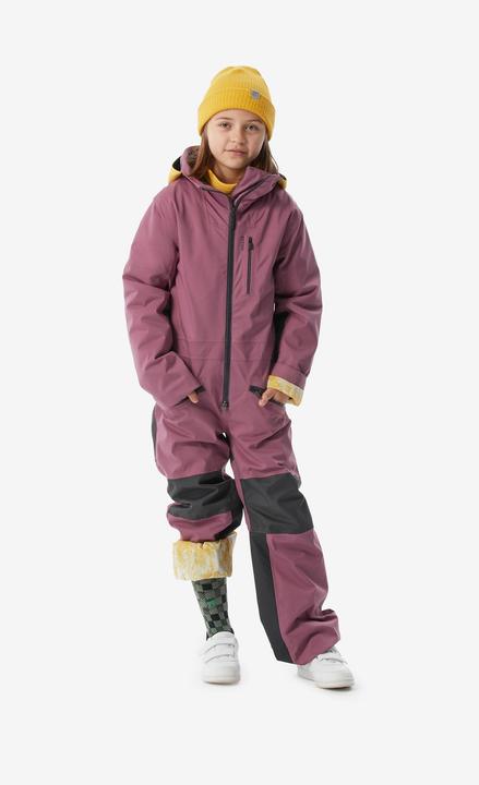 Produktbild Wedze Schneeanzug Skianzug Kinder warm wasserdicht - 900 rosa (164)