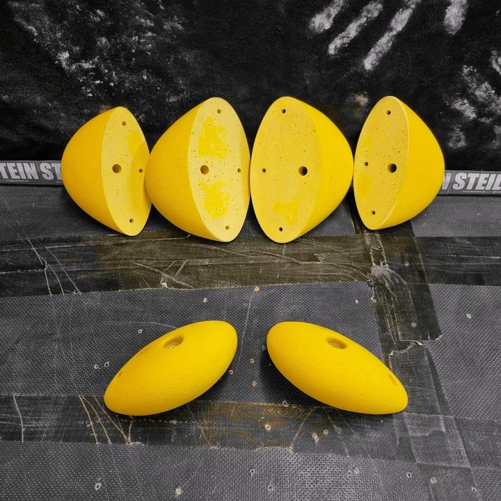 Actual product image Steilstein 6-er Set Extrem angenehm (Yellow)