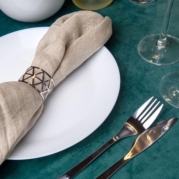 Produktbild Intirilife Serviettenringe Set (6-tlg.) (6 x)