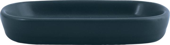 MSV Porte-savon Maonie 9 x 13.9 x 2.4 cm, pétrole mat