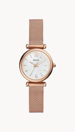 Immagine prodotto Fossil Carlie (Orologio da polso analogico, 28 mm)