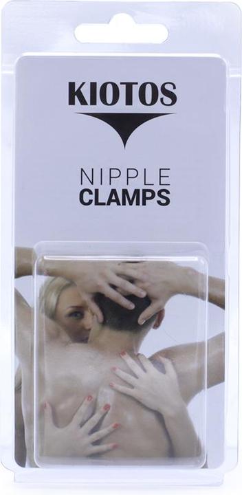 Produktbild Kiotos Nippelklemmen Aus Stahl Mit Kette