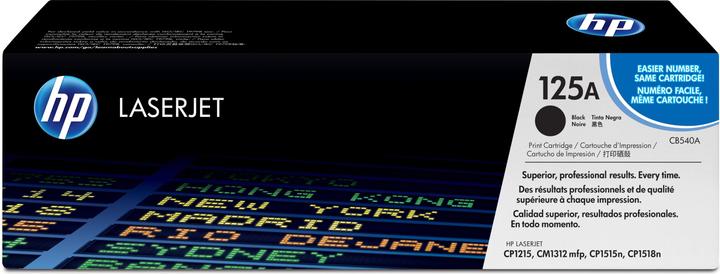 Produktbild HP 125a (BK)