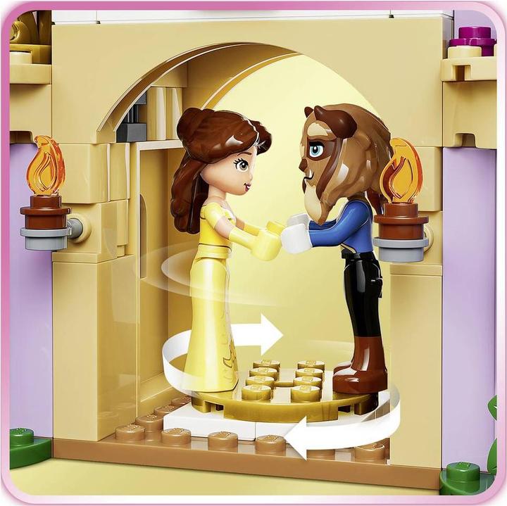 Actual product image LEGO The enchanted castle of Belle and the Beast (43289)
