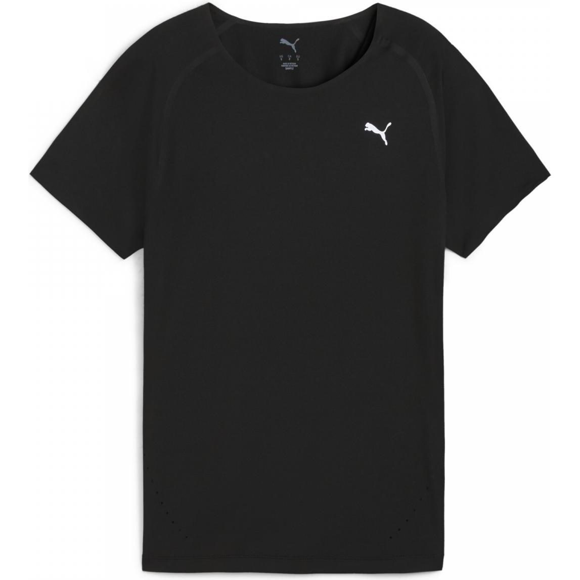 Puma W Run Cloudspun Tee (L) (526652)