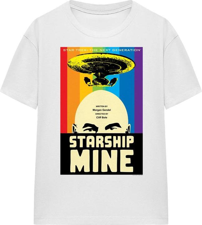 Immagine prodotto The Next Generation Season 6 Episode 18 Maglietta Adulto Unisex (L)