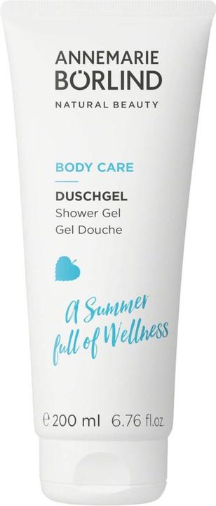 Actual product image Annemarie Börlind Shower Gel Summer 2022 (200 ml)