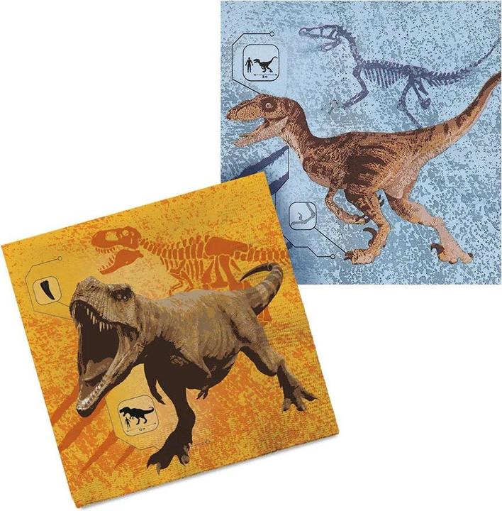 Boland Dinosaurier: (20 x, 33 x 33 cm)