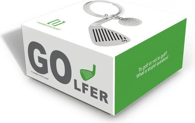 Actual product image Metalmorphose Keyring Golf Club