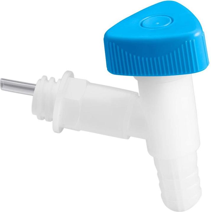 Image du produit Hünersdorff Robinet d'écoulement HD-PE 19 mm Filetage large D 22 mm