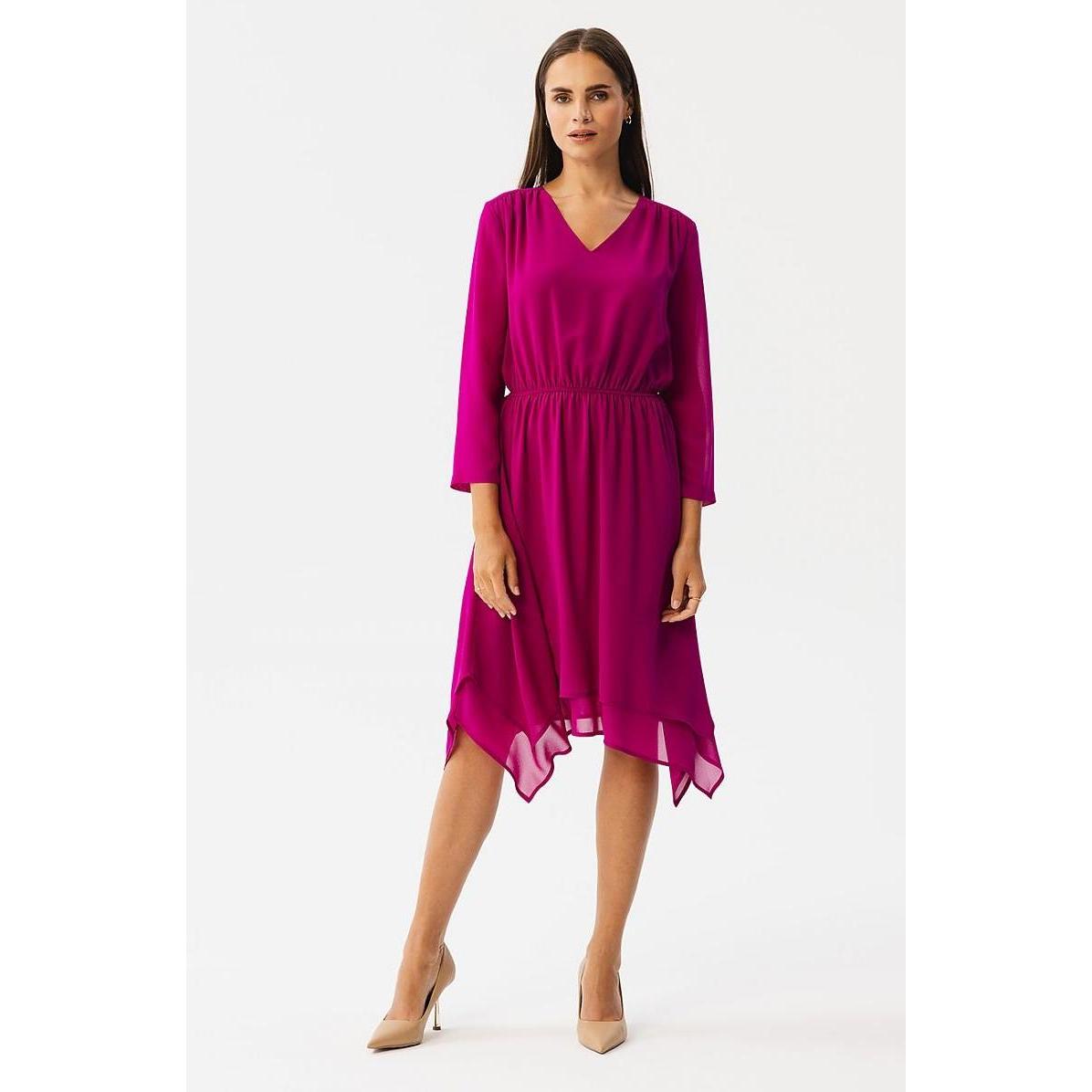 Stylove, Damen, Kleider, Cocktailkleid, Violett, (S)