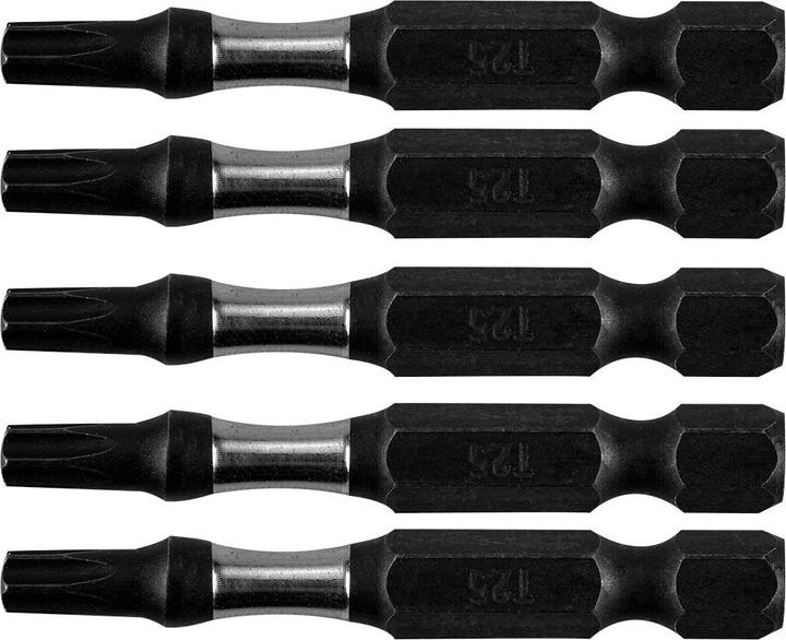 Produktbild Neo Tools Screwdriver nozzle (Impact nozzles S2, 50 mm, T25 - 5 pcs.)