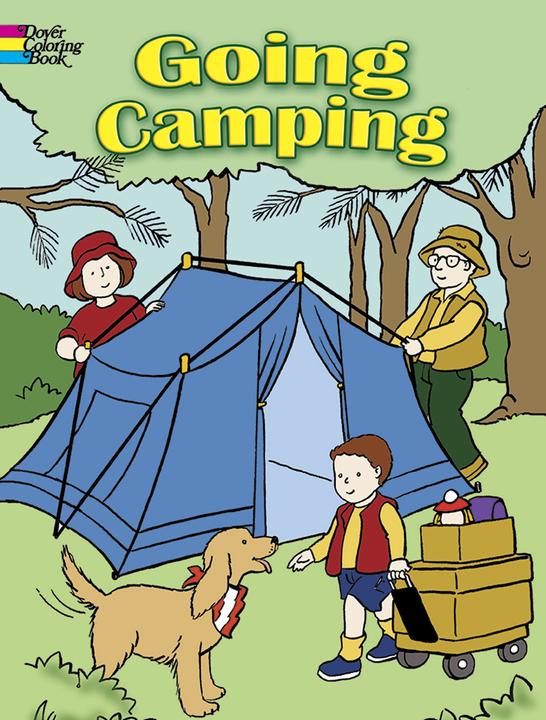 Produktbild Going Camping (Englisch, Lingenbrink Georg, 2005)