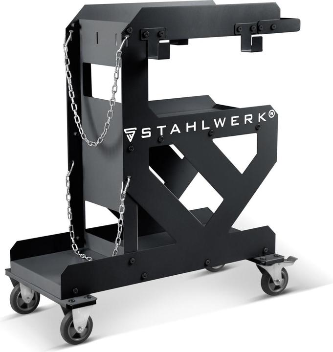 Actual product image Stahlwerk Welding trolley