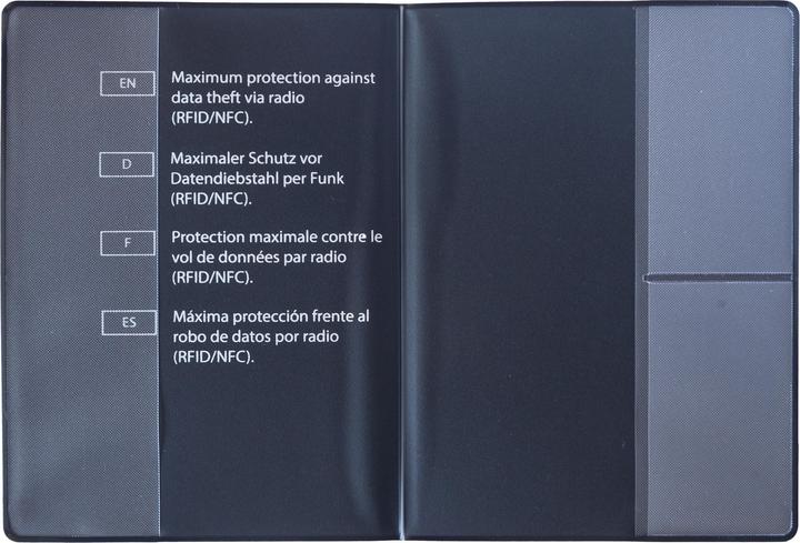 Actual product image Hidentity RFID Passport+ - passport sleeves (135 x 100 mm, 1 x)