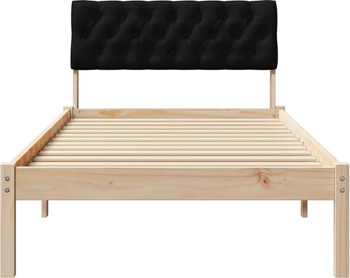 Image du produit vidaXL Plattformbettgestell